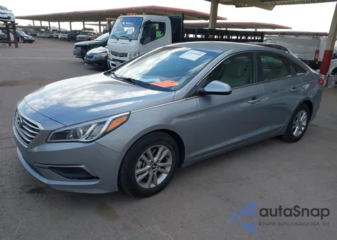 2017 Hyundai Sonata from USA, damaged, VIN 5NPE24AF3HH557106